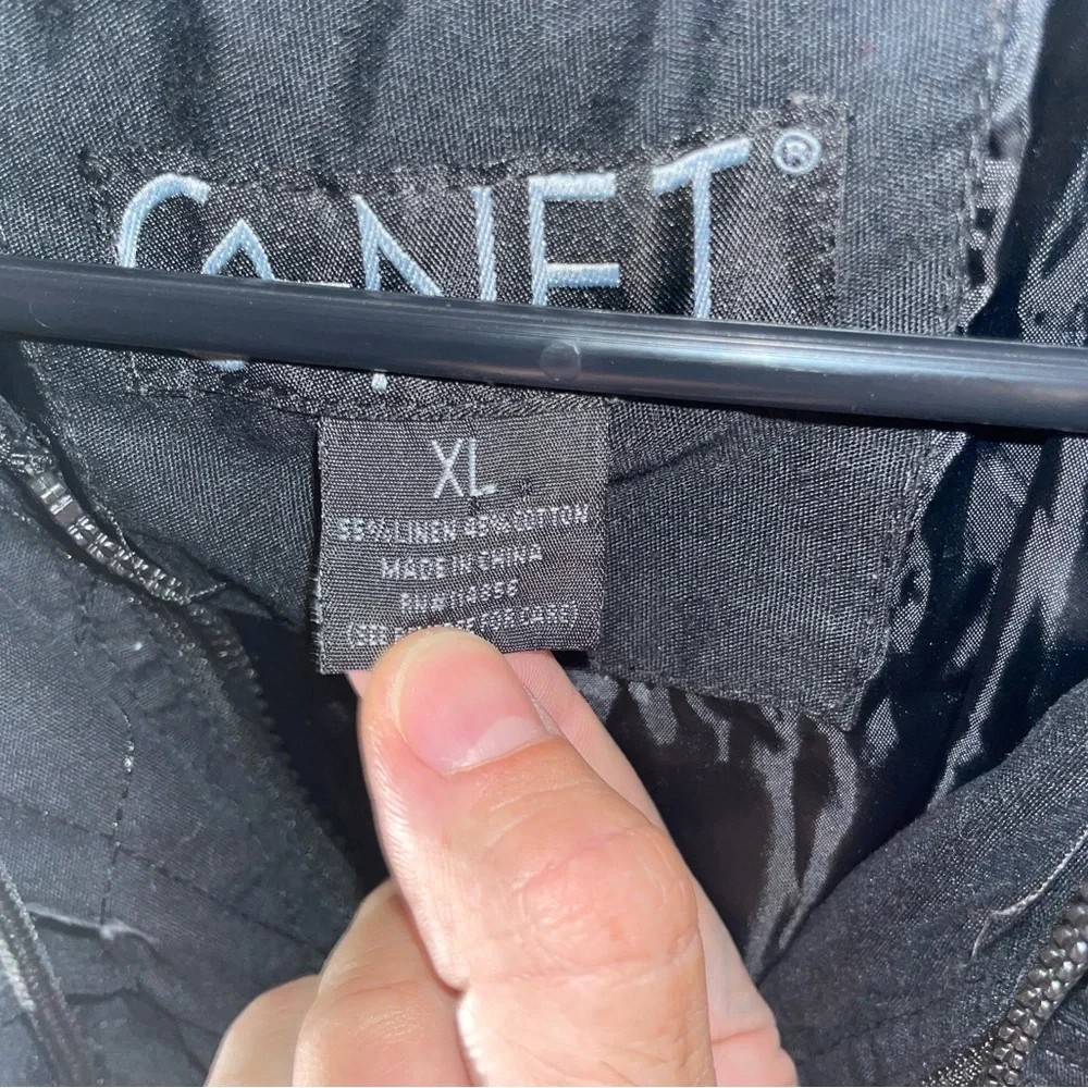 G-Net Black Men's Jacket Xl Size Good Condition